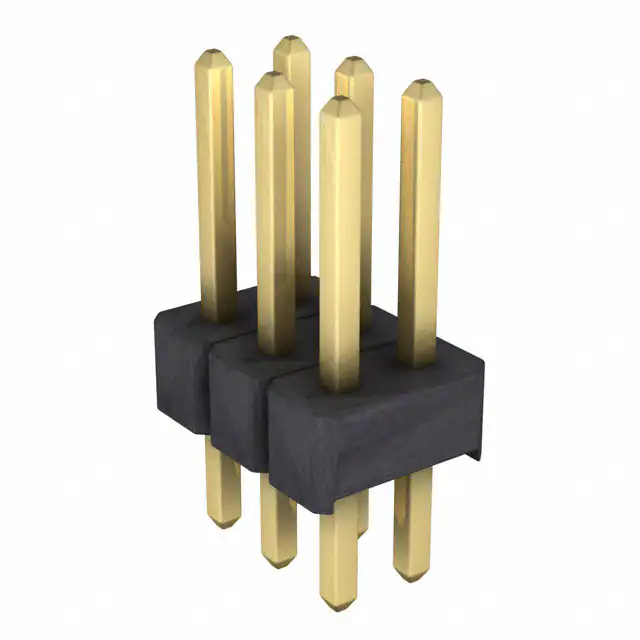 892-70-006-10-002101 Preci-Dip  Headers Male Pins
